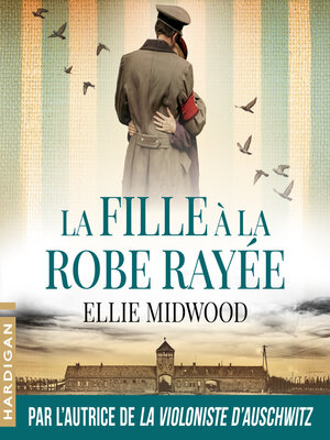 cover image of La Fille à la robe rayée
